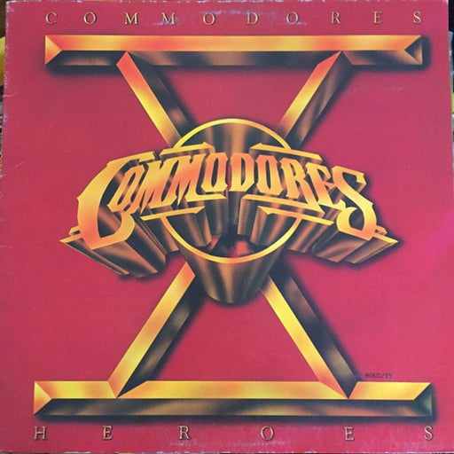 Commodores – Heroes (LP, Vinyl Record Album)