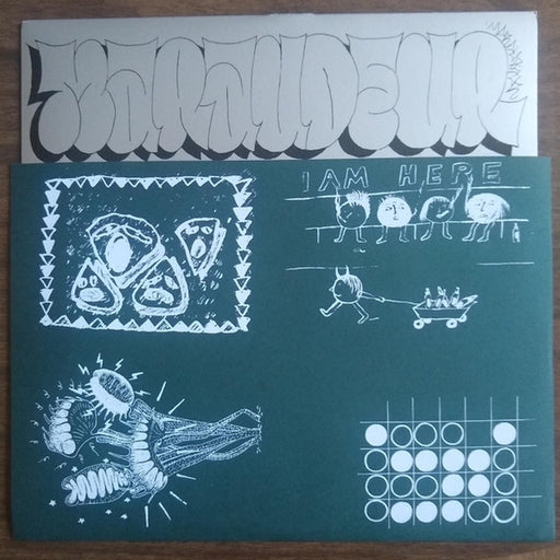 Maraudeur – Puissance 4 (LP, Vinyl Record Album)