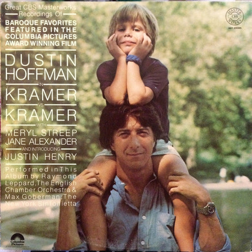 Various – Baroque Suite From Kramer Vs. Kramer: From The Motion Picture Soundtrack (LP, Vinyl Record Album)