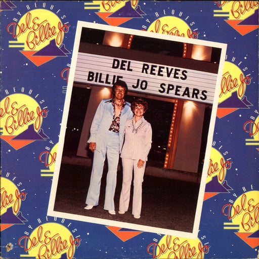 By Request: Del And Billie Jo – Del Reeves, Billie Jo Spears (LP, Vinyl Record Album)