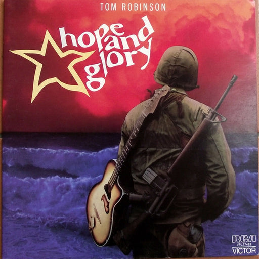 Tom Robinson – Hope And Glory (LP, Vinyl Record Album)