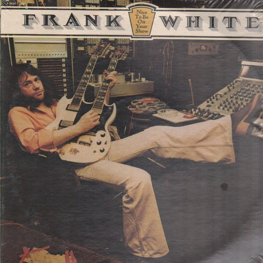 Frank White – Nice To Be On Your Show (LP, Vinyl Record Album)