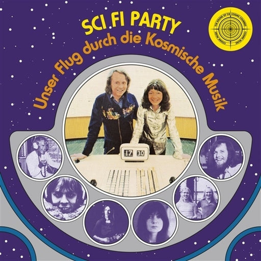 The Cosmic Jokers – Sci Fi Party (LP, Vinyl Record Album)