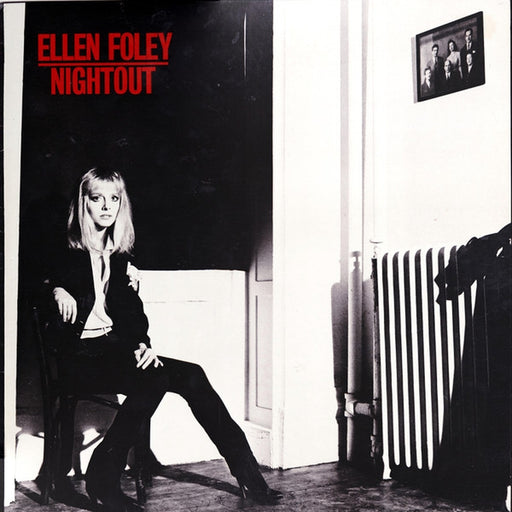 Ellen Foley – Nightout (LP, Vinyl Record Album)