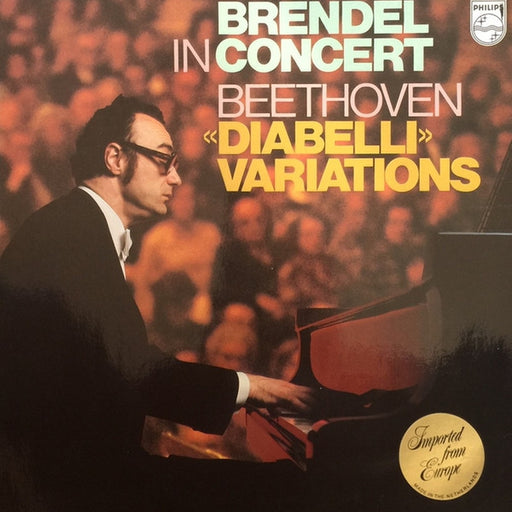 Alfred Brendel – Brendel In Concert, Beethoven <<Diabelli>> Variations (LP, Vinyl Record Album)