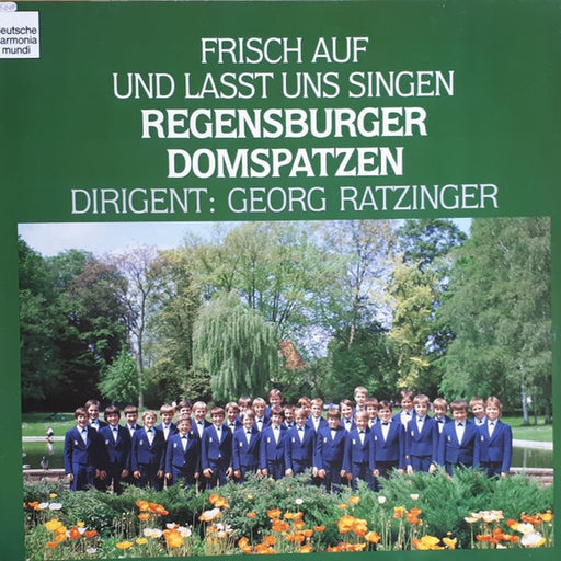 Regensburger Domspatzen, Georg Ratzinger – Frisch Auf Und Lasst Uns Singen (LP, Vinyl Record Album)