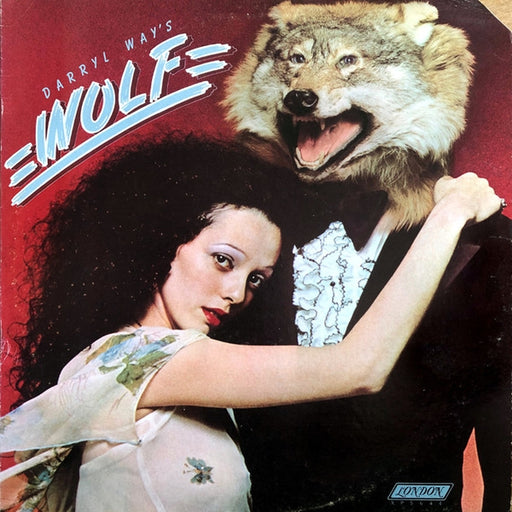 Darryl Way's Wolf – Wolf (LP, Vinyl Record Album)