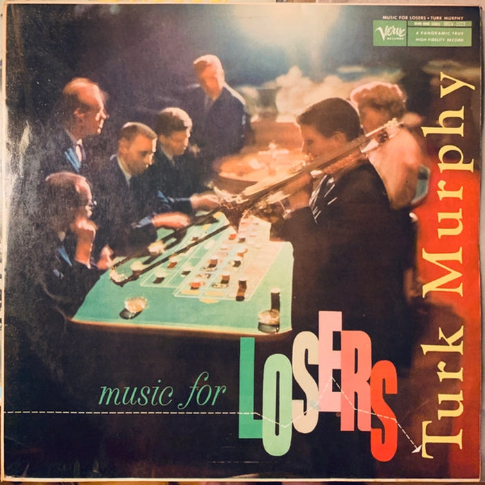 Turk Murphy – Music For Losers (LP, Vinyl Record Album)