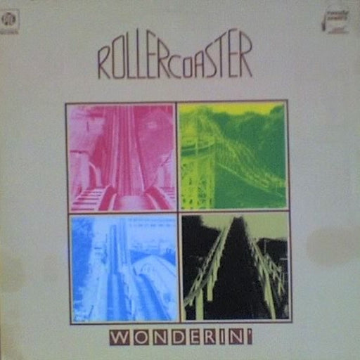 Rollercoaster – Wonderin' (LP, Vinyl Record Album)