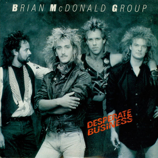 Brian McDonald Group – Desperate Business (LP, Vinyl Record Album)