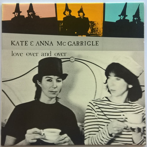 Kate & Anna McGarrigle – Love Over And Over (LP, Vinyl Record Album)