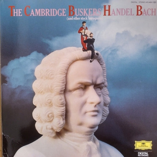 The Cambridge Buskers – The Cambridge Buskers Handel Bach (LP, Vinyl Record Album)