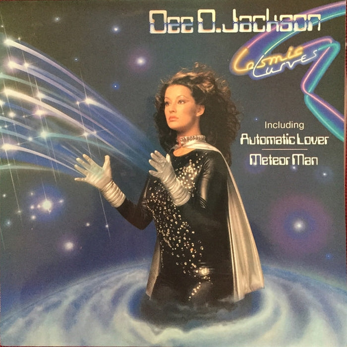 Cosmic Curves – Dee D. Jackson (LP, Vinyl Record Album)