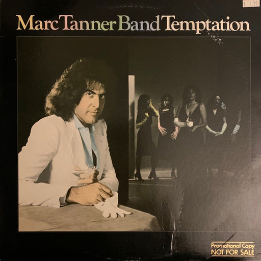 The Marc Tanner Band – Temptation (LP, Vinyl Record Album)