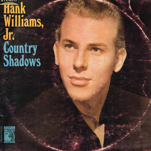 Hank Williams Jr. – Country Shadows (LP, Vinyl Record Album)