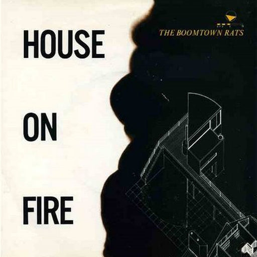 The Boomtown Rats – House On Fire (LP, Vinyl Record Album)