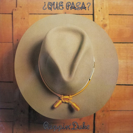 Rappin' Duke – ¿Qué Pasa? (LP, Vinyl Record Album)