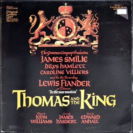 John Williams – Thomas And The King (LP, Vinyl Record Album)