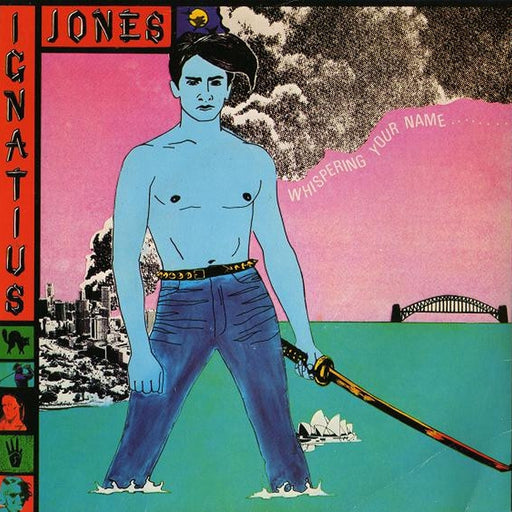 Ignatius Jones – Whispering Your Name (LP, Vinyl Record Album)