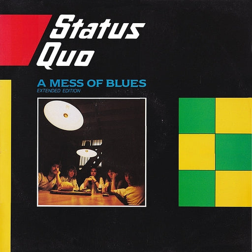 Status Quo – A Mess Of Blues (Extended Edition) (LP, Vinyl Record Album)