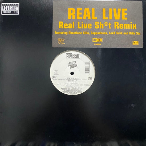 Real Live – Real Live Sh*t (Remix) / Pop The Trunk (LP, Vinyl Record Album)