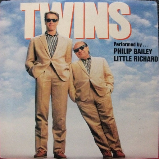 Philip Bailey, Little Richard – Twins (LP, Vinyl Record Album)