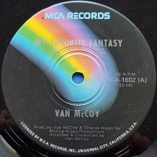Van McCoy – My Favorite Fantasy (LP, Vinyl Record Album)