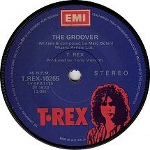 T. Rex – The Groover (LP, Vinyl Record Album)