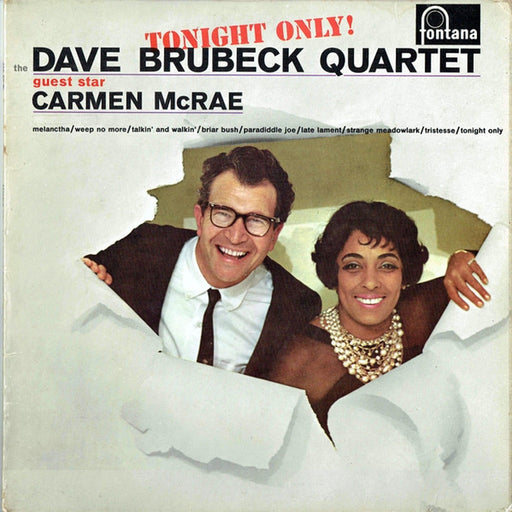 The Dave Brubeck Quartet, Carmen McRae – Tonight Only! (LP, Vinyl Record Album)