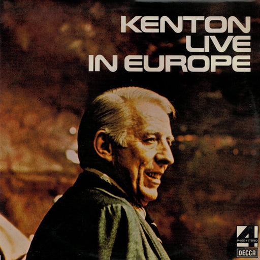 Stan Kenton – Live In Europe (LP, Vinyl Record Album)