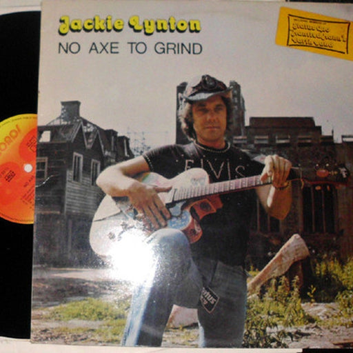 Jackie Lynton – No Axe To Grind (LP, Vinyl Record Album)