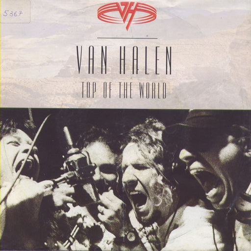 Van Halen – Top Of The World (LP, Vinyl Record Album)