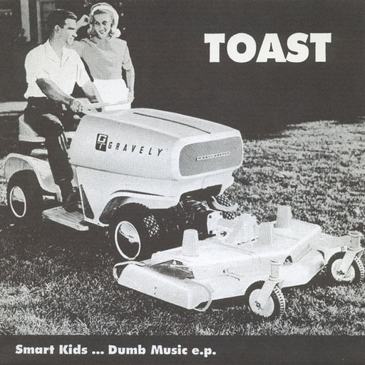 Toast – Smart Kids... Dumb Music e.p. (LP, Vinyl Record Album)