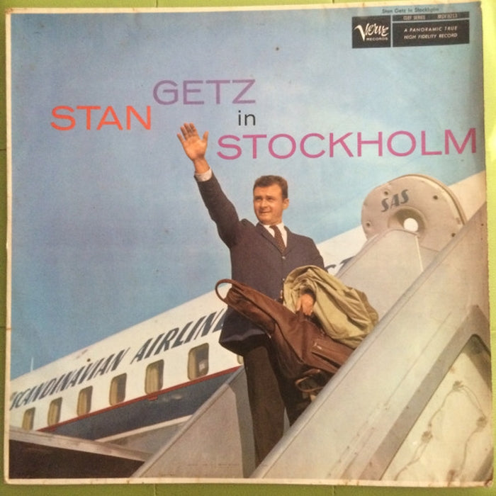 Stan Getz – Stan Getz In Stockholm (LP, Vinyl Record Album)