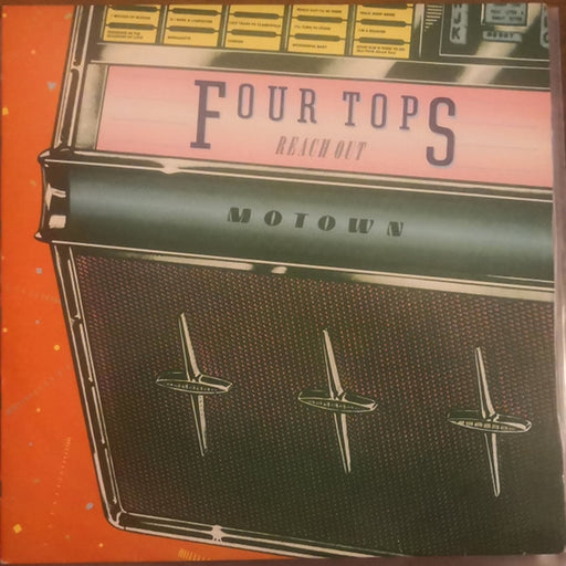 Four Tops – Reach Out (LP, Vinyl Record Album)