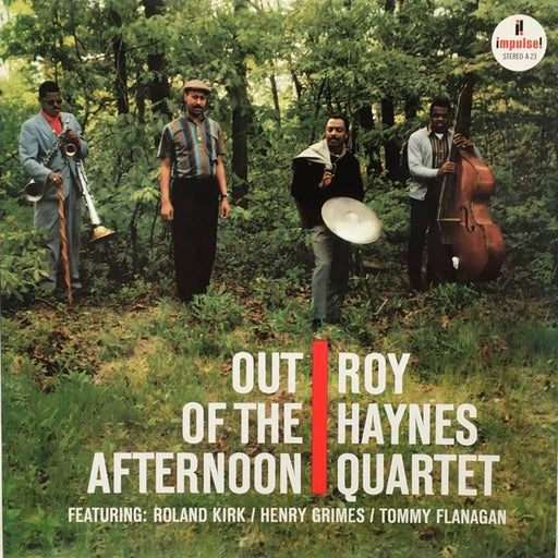 Roy Haynes Quartet – Out Of The Afternoon (LP, Vinyl Record Album)