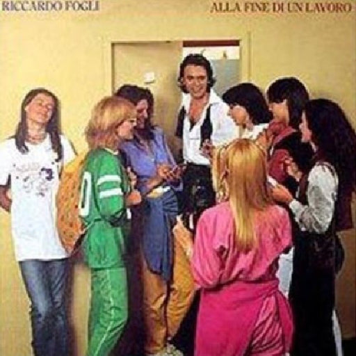 Alla Fine Di Un Lavoro – Riccardo Fogli (LP, Vinyl Record Album)
