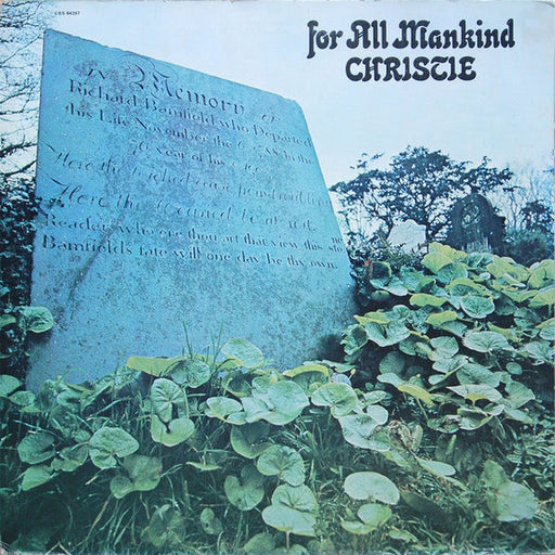 Christie – For All Mankind (LP, Vinyl Record Album)