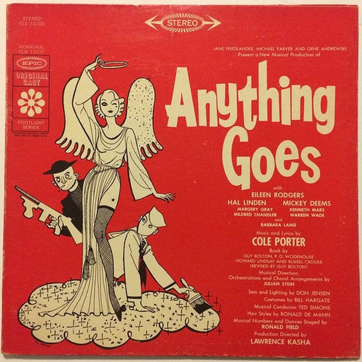 Various – Anything Goes (LP, Vinyl Record Album)