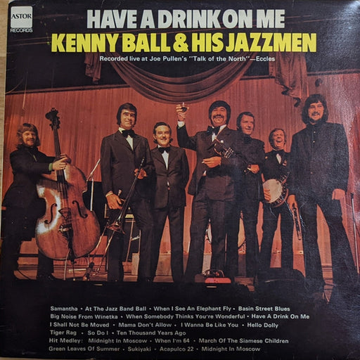 Kenny Ball And His Jazzmen – Have A Drink On Me (LP, Vinyl Record Album)
