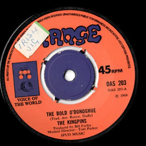 The Kingpins – The Bold O'Donoghue (LP, Vinyl Record Album)