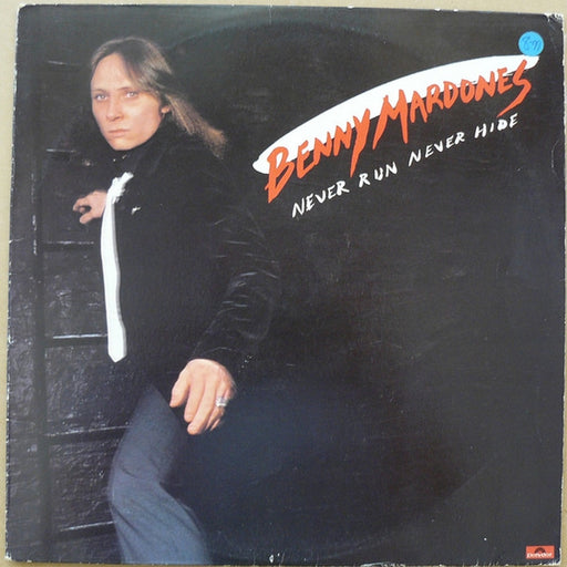 Benny Mardones – Never Run Never Hide (LP, Vinyl Record Album)