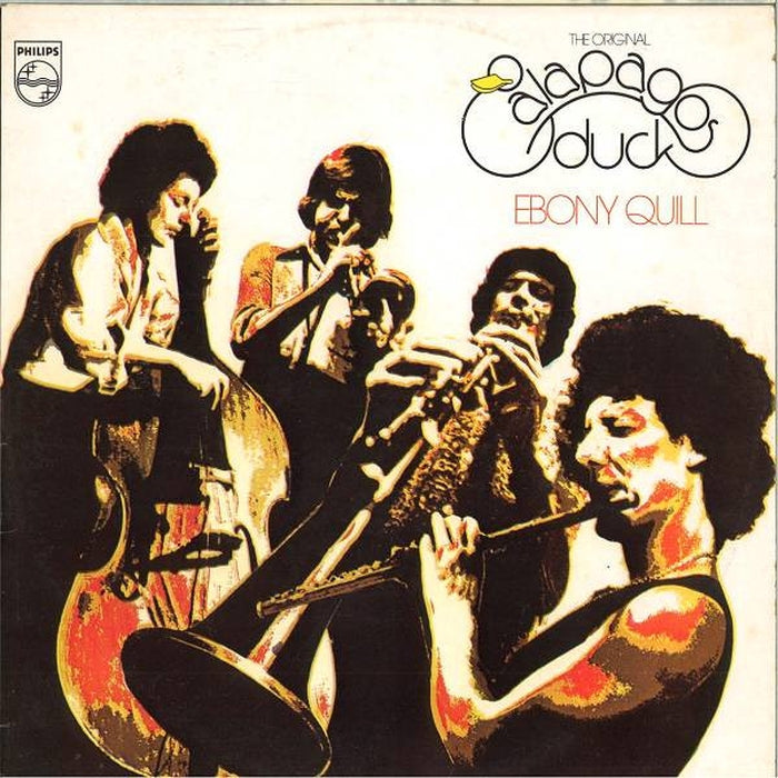 Galapagos Duck – Ebony Quill (LP, Vinyl Record Album)