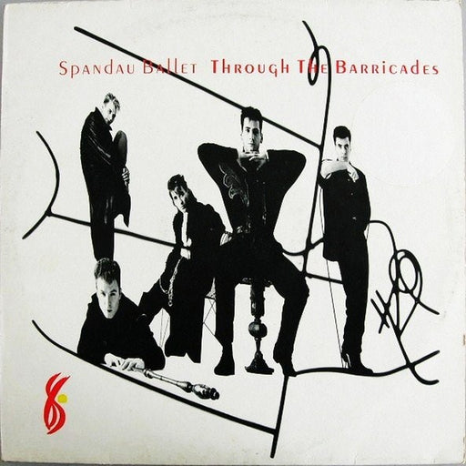 Spandau Ballet – Through The Barricades (LP, Vinyl Record Album)