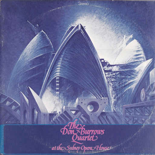 The Don Burrows Quartet – At The Sydney Opera House (LP, Vinyl Record Album)