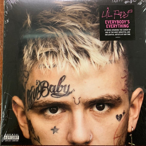 Lil Peep – Everybody's Everything (LP, Vinyl Record Album)