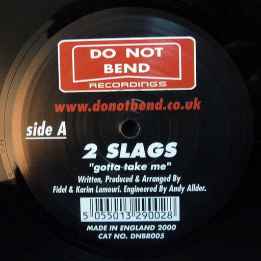 2 Slags, Karim Lamouri – Gotta Take Me / Choupignolle (LP, Vinyl Record Album)