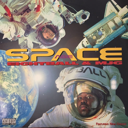 Eightball & M.J.G. – Space Age (LP, Vinyl Record Album)