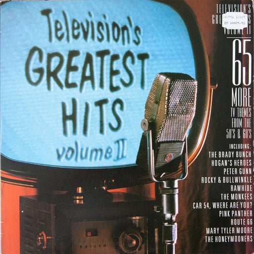 Various – Television's Greatest Hits, Volume II (LP, Vinyl Record Album)