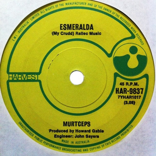 Indelible Murtceps – Esmeralda / We Are Indelible (LP, Vinyl Record Album)